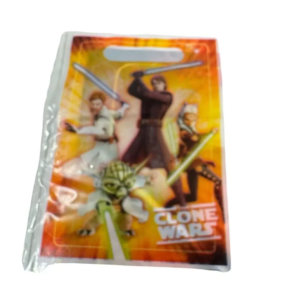 Hallmark Star Wars Party Favor Bags Treat Boxes 48 Pieces Birthday NEW SEALED